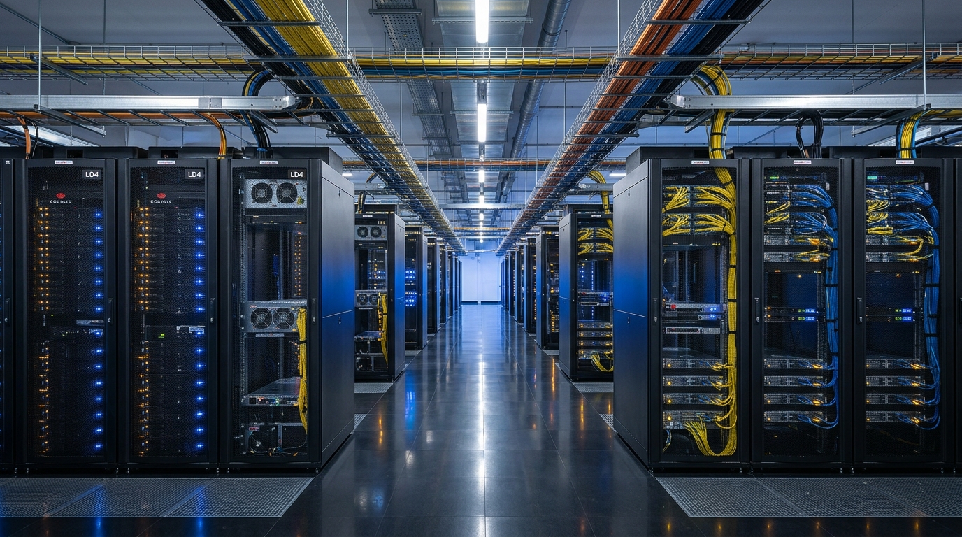 Equinix LD4 Institutional Colocation Server Facility