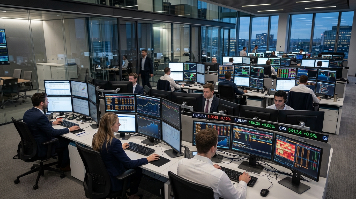 Averon Markets Institutional Multi-Asset Dealing Floor